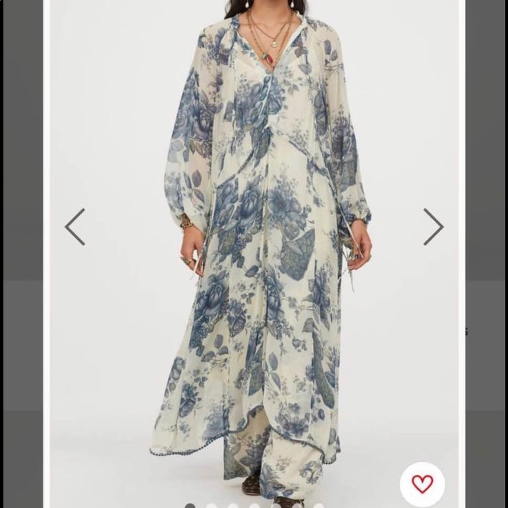 Sabyasachi x H&M Chiffon Dress Size M